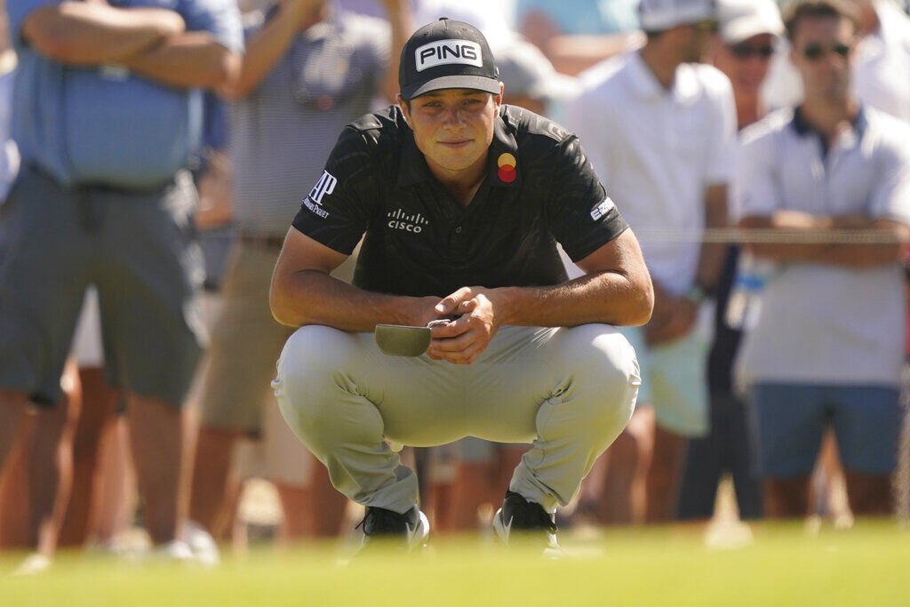 Viktor Hovland (24-1)